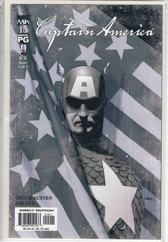 Pre-Owned - Captain America - Pre-Owned Comics - Image - Pop Weasel