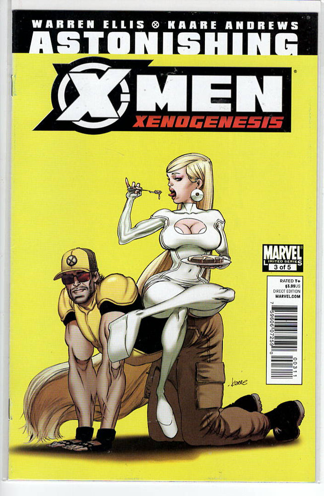 Pre-Owned - Astonishing X-Men: Xenogenesis - Pre-Owned Comics - Image - Pop Weasel