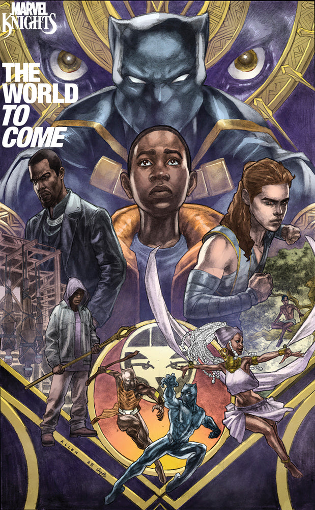 Marvel Knights: The World To Come - Books - Image - Pop Weasel