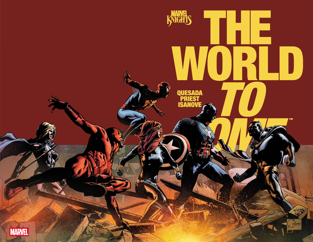 MARVEL KNIGHTS: THE WORLD TO COME - Comics - Image - Pop Weasel