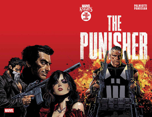 MARVEL KNIGHTS: PUNISHER #1