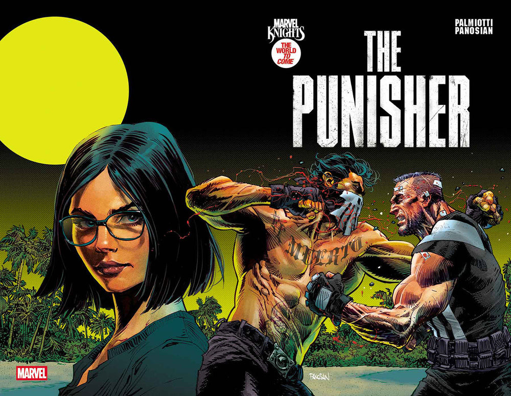 MARVEL KNIGHTS: PUNISHER - Comics - Image - Pop Weasel