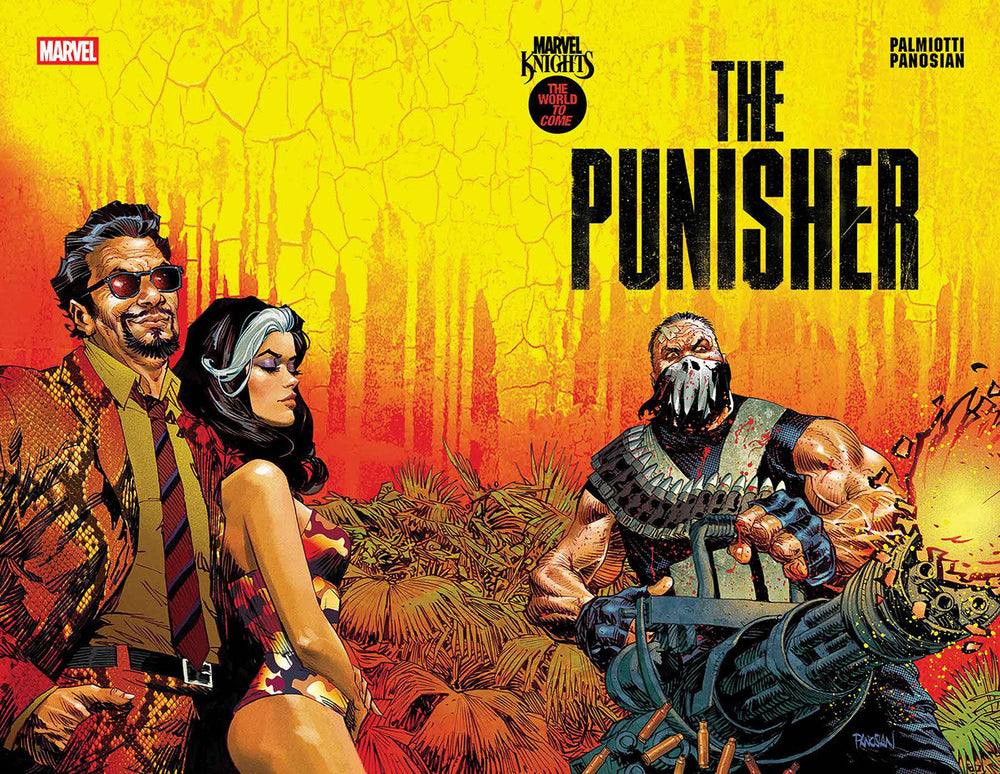 MARVEL KNIGHTS: PUNISHER - Comics - Image - Pop Weasel