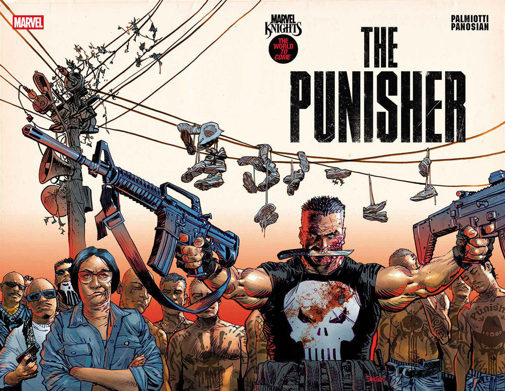MARVEL KNIGHTS: PUNISHER - Comics - Image - Pop Weasel
