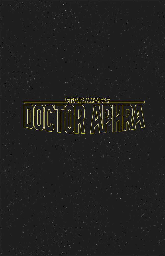 STAR WARS: DOCTOR APHRA 40 LOGO VARIANT - Comics - Image - Pop Weasel