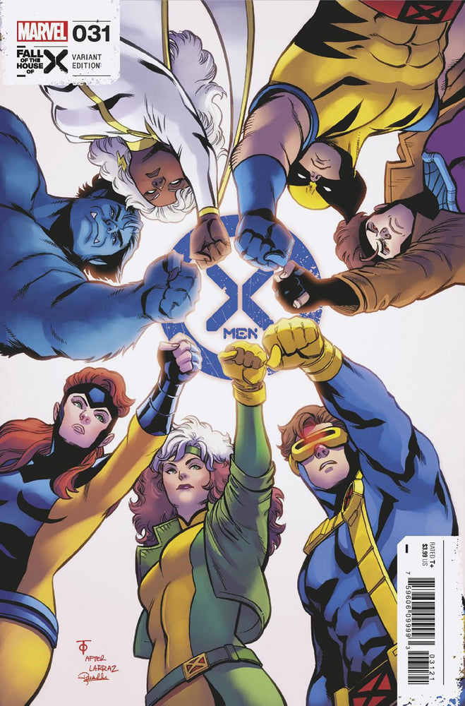 X-MEN 31 MARCUS TO X-MEN 97 HOMAGE VARIANT [FHX] - Comics - Image - Pop Weasel