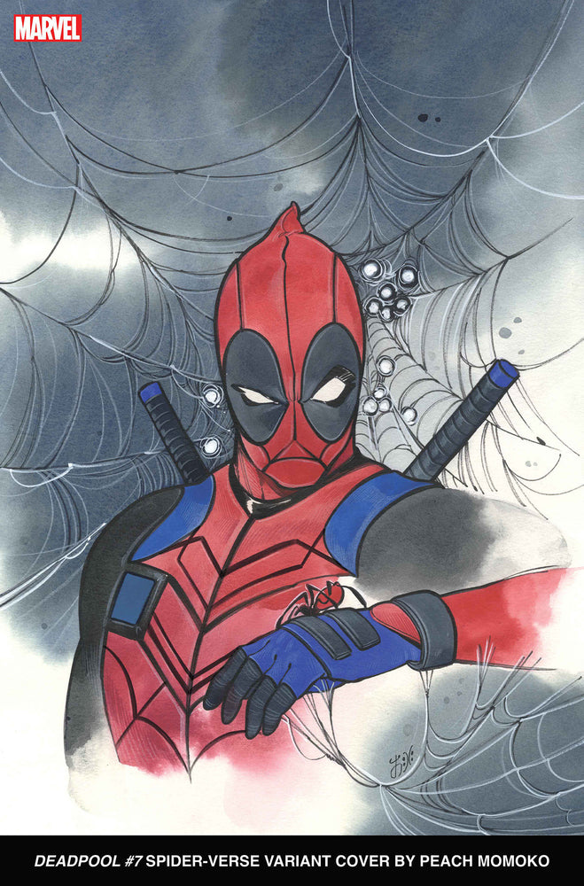 DEADPOOL 7 PEACH MOMOKO SPIDER-VERSE VARIANT - Comics - Image - Pop Weasel