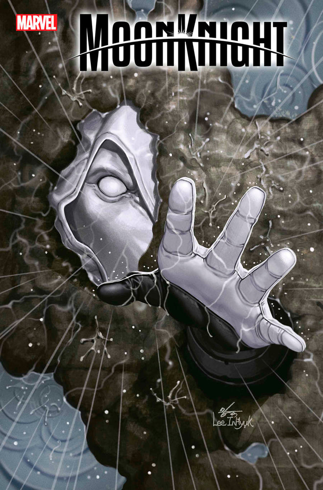 MOON KNIGHT 30 INHYUK LEE LAST DAYS OF MOON KNIGHT VARIANT - Comics - Image - Pop Weasel