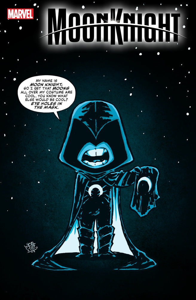 MOON KNIGHT 30 SKOTTIE YOUNG VARIANT - Comics - Image - Pop Weasel