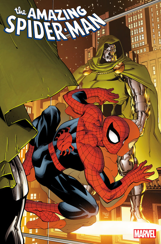 AMAZING SPIDER-MAN #61 GLEB MELNIKOV VARIANT image