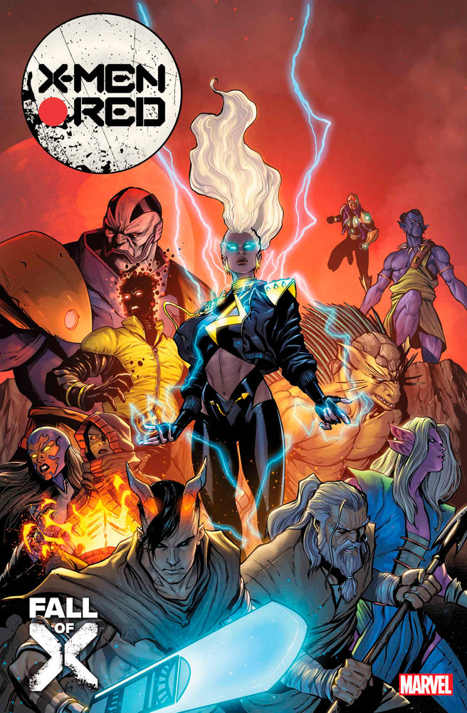 X-MEN RED 18 [FALL] - Comics - Image - Pop Weasel