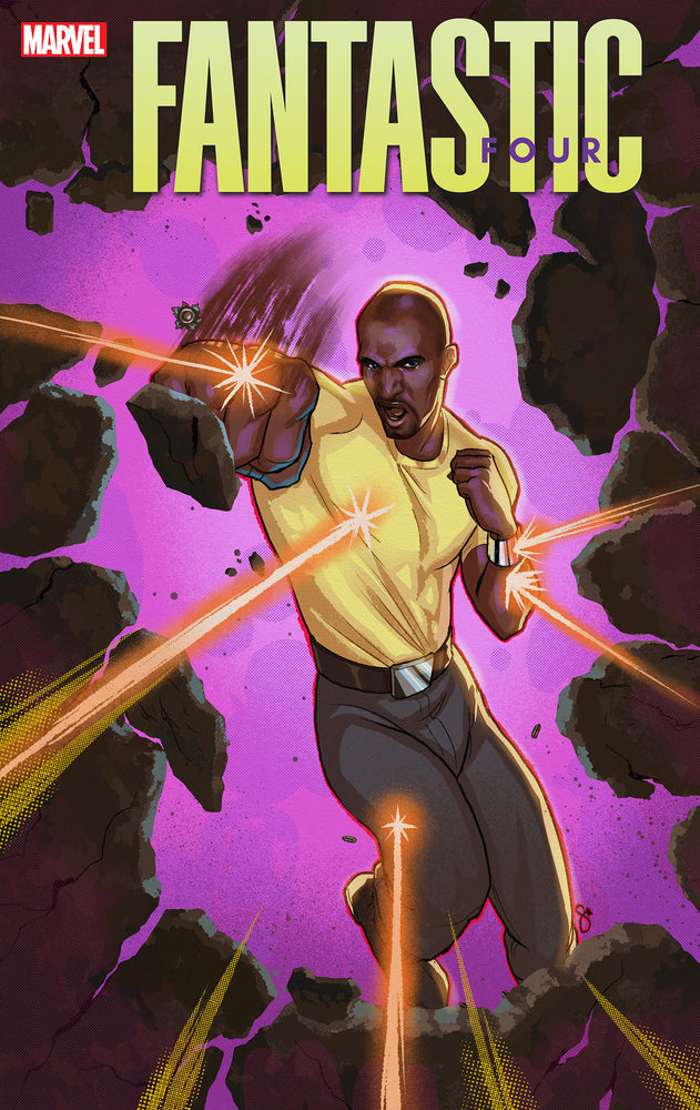 FANTASTIC FOUR 17 ERNANDA SOUZA BLACK HISTORY MONTH VARIANT - Comics - Image - Pop Weasel