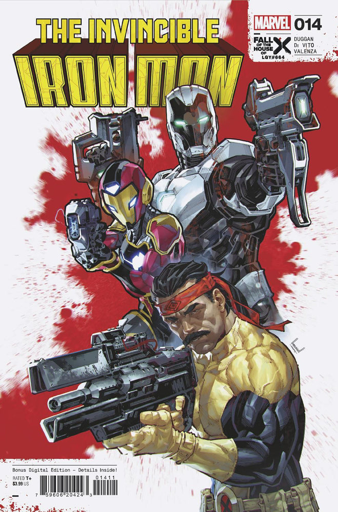 INVINCIBLE IRON MAN 14 [FHX] - Comics - Image - Pop Weasel