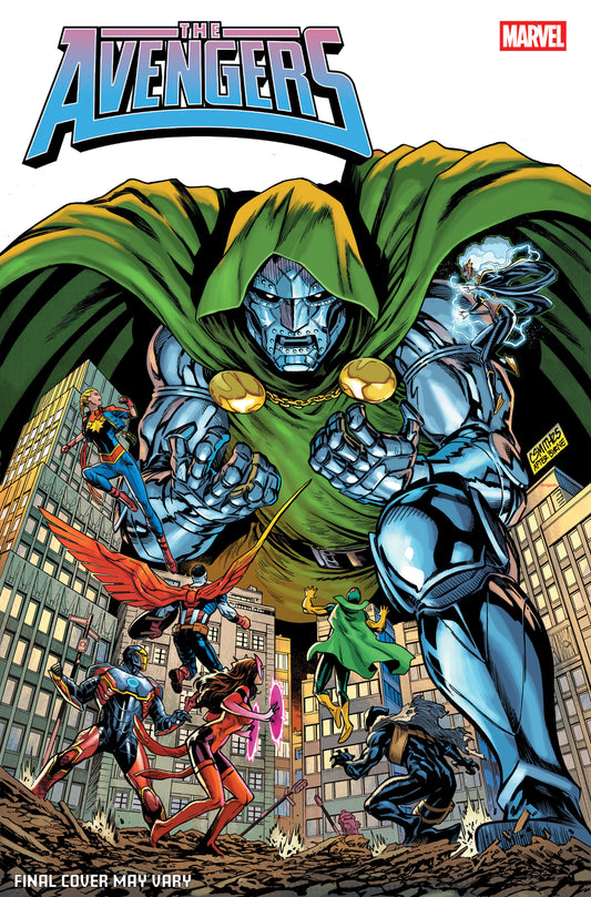 AVENGERS #36 CORY SMITH DOOM HOMAGE VARIANT