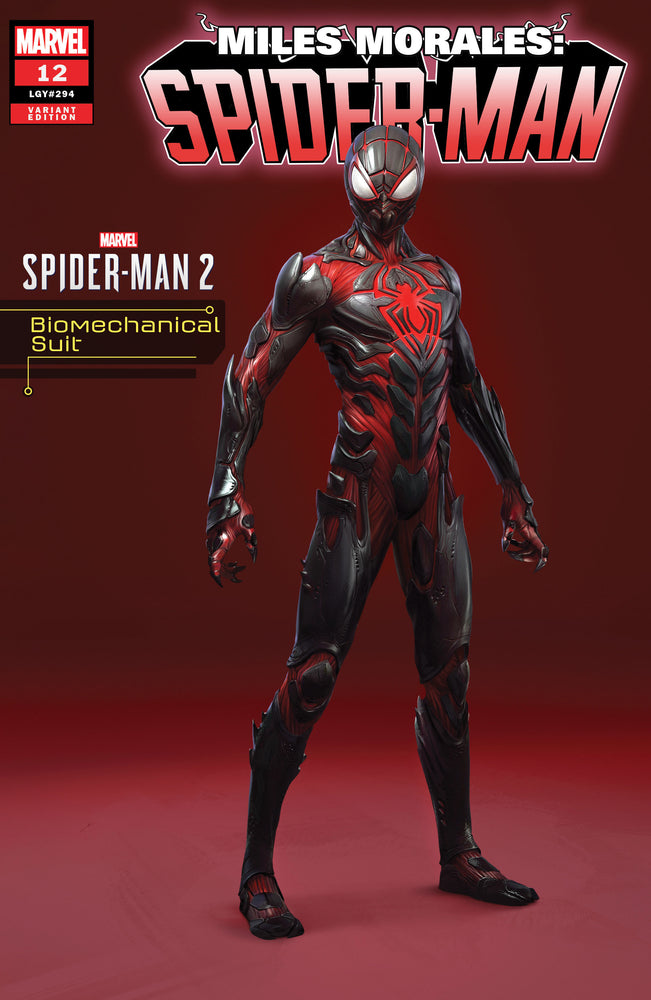 MILES MORALES: SPIDER-MAN 12 BIOMECHANICAL SUIT MARVEL& - Comics - Image - Pop Weasel