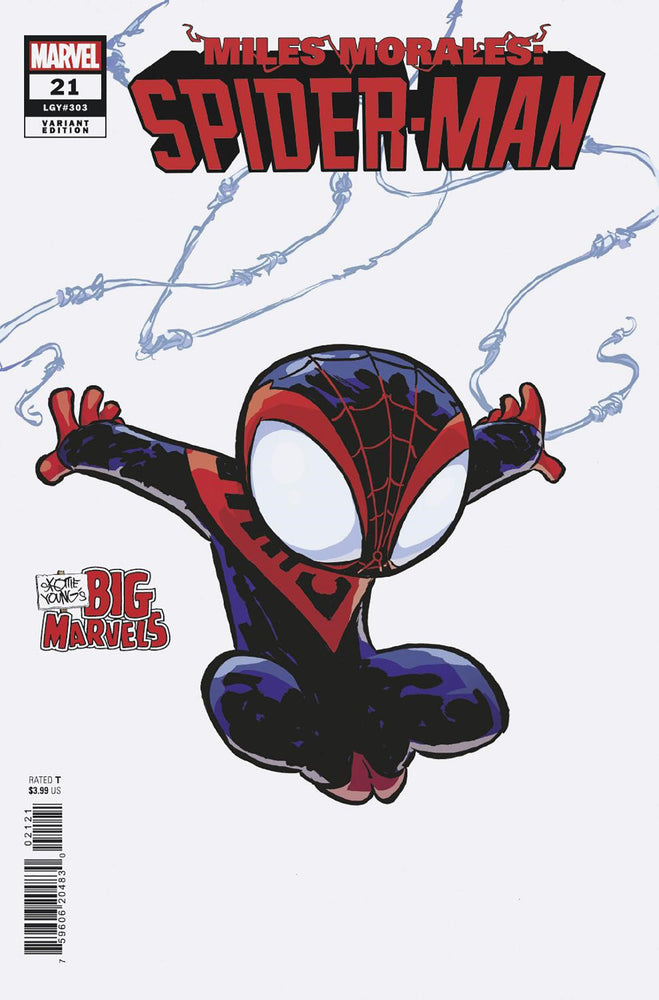 MILES MORALES: SPIDER-MAN #21 SKOTTIE YOUNG'S BIG MARVEL VARIANT [BH] - Comics - Image - Pop Weasel