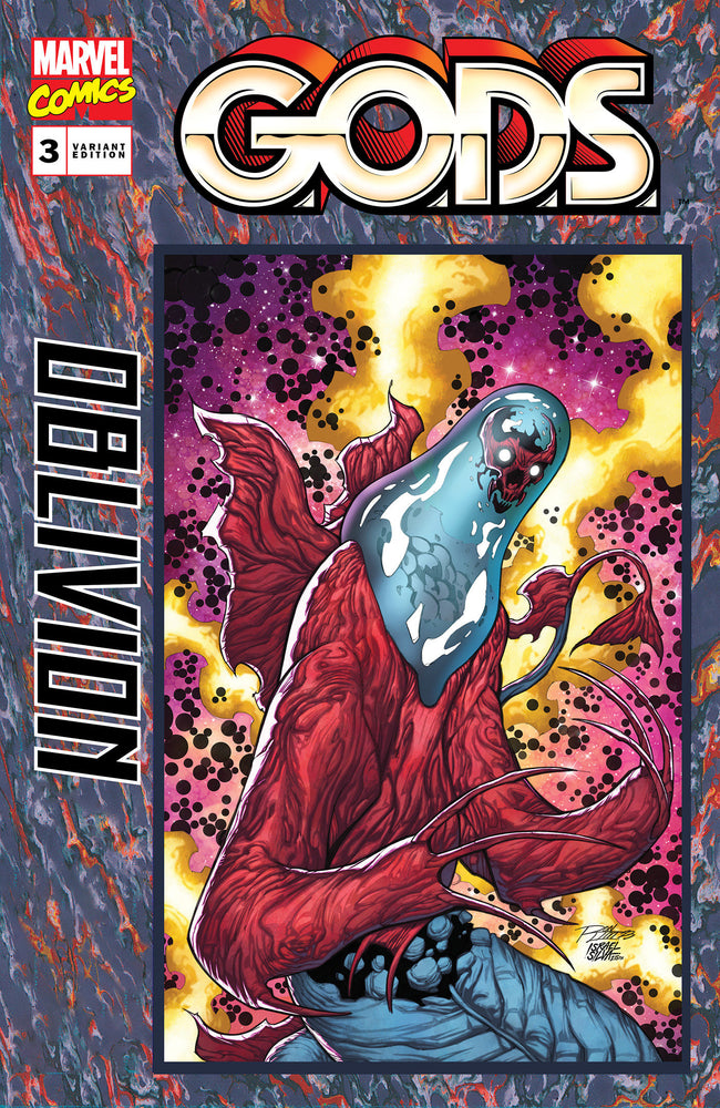 G.O.D.S. 3 RON LIM COSMIC HOMAGE VARIANT - Comics - Image - Pop Weasel