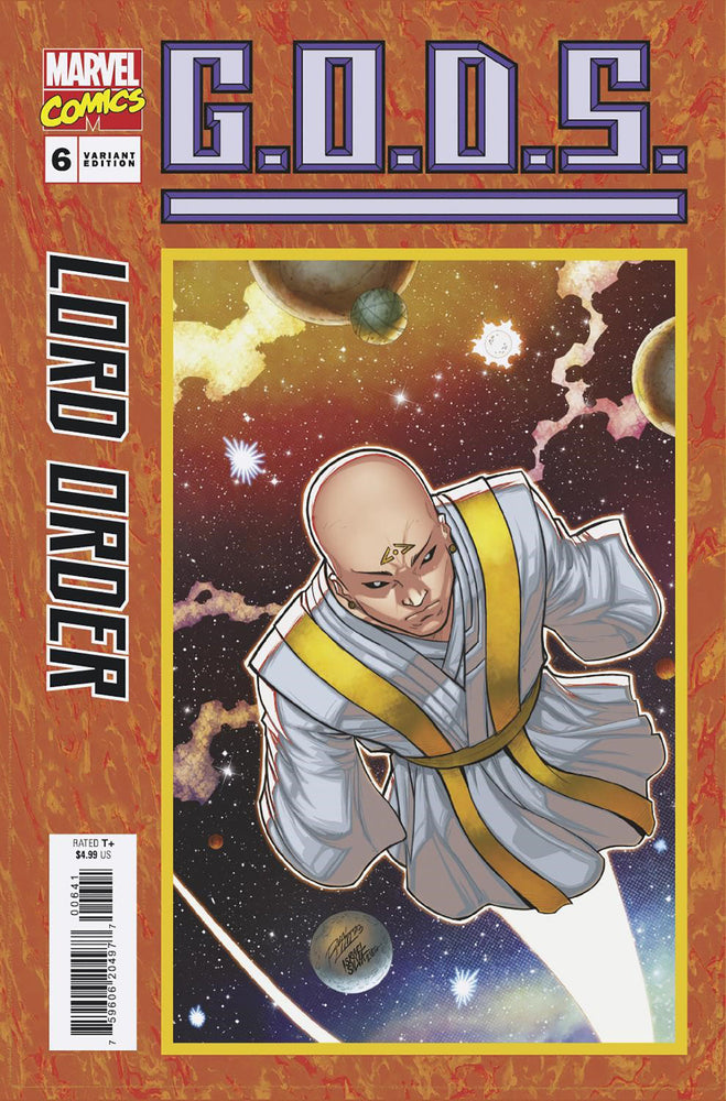 G.O.D.S. - Comics - Image - Pop Weasel