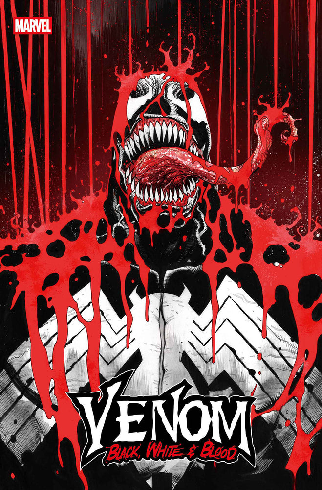 VENOM: BLACK, WHITE & BLOOD - Comics - Image - Pop Weasel