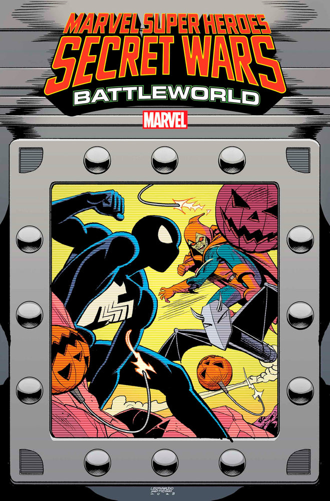 MARVEL SUPER HEROES SECRET WARS: BATTLEWORLD 2 LEO ROMERO VARIANT - Comics - Image - Pop Weasel