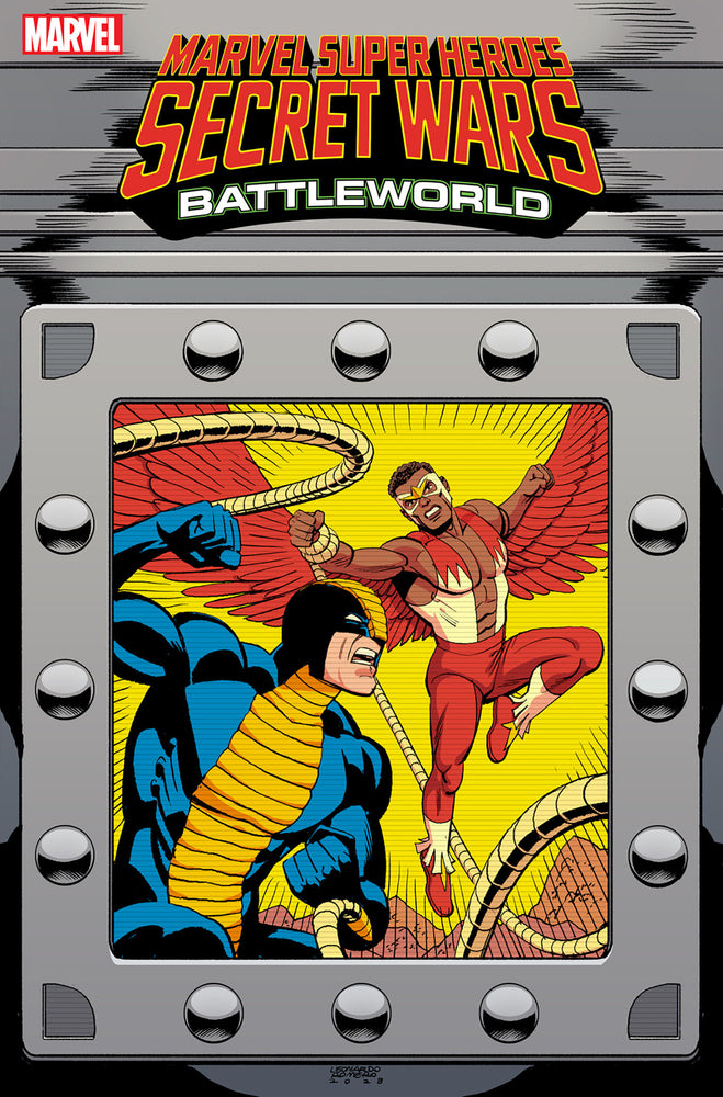 MARVEL SUPER HEROES SECRET WARS: BATTLEWORLD 3 LEONARDO ROMERO VARIANT - Comics - Image - Pop Weasel