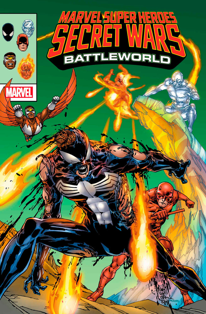 MARVEL SUPER HEROES SECRET WARS: BATTLEWORLD 4 - Comics - Image - Pop Weasel