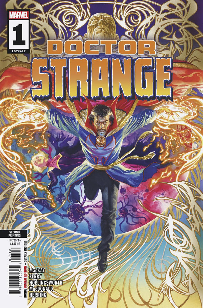 DOCTOR STRANGE 1 ALEX ROSS 2ND PRINTING VARIANT - Comics - Image - Pop Weasel