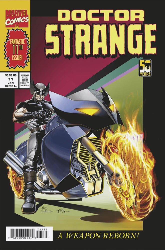 DOCTOR STRANGE 11 E.J. SU WOLVERINE WOLVERINE WOLVERINE VARIANT - Comics - Image - Pop Weasel