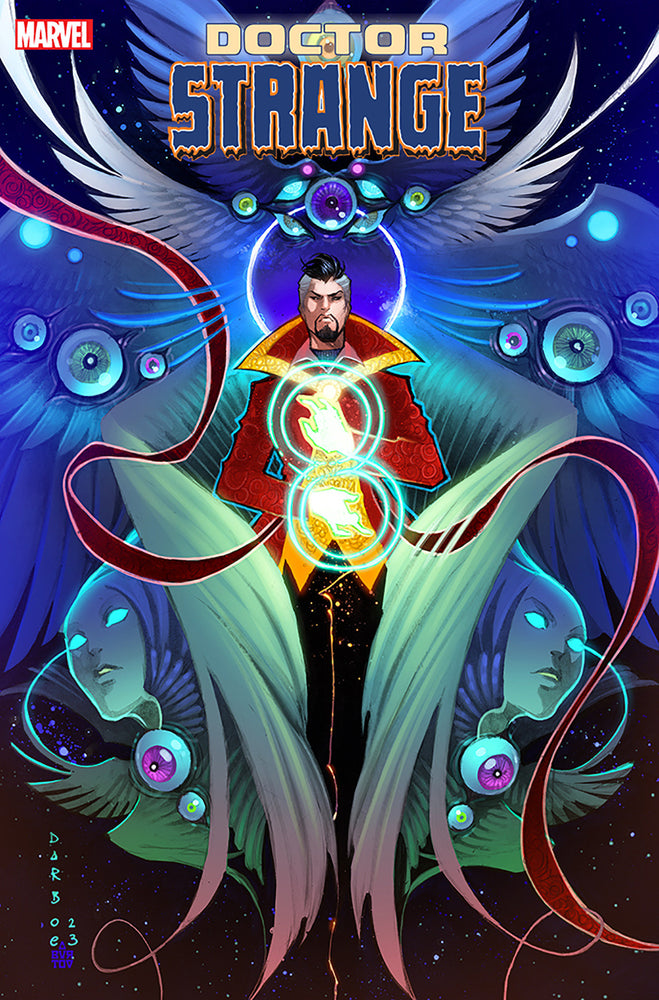 DOCTOR STRANGE 12 KAREN DARBOE MARVEL 97 VARIANT - Comics - Image - Pop Weasel