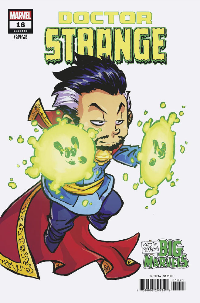 DOCTOR STRANGE #16 SKOTTIE YOUNG'S BIG MARVEL VARIANT [BH] - Comics - Image - Pop Weasel