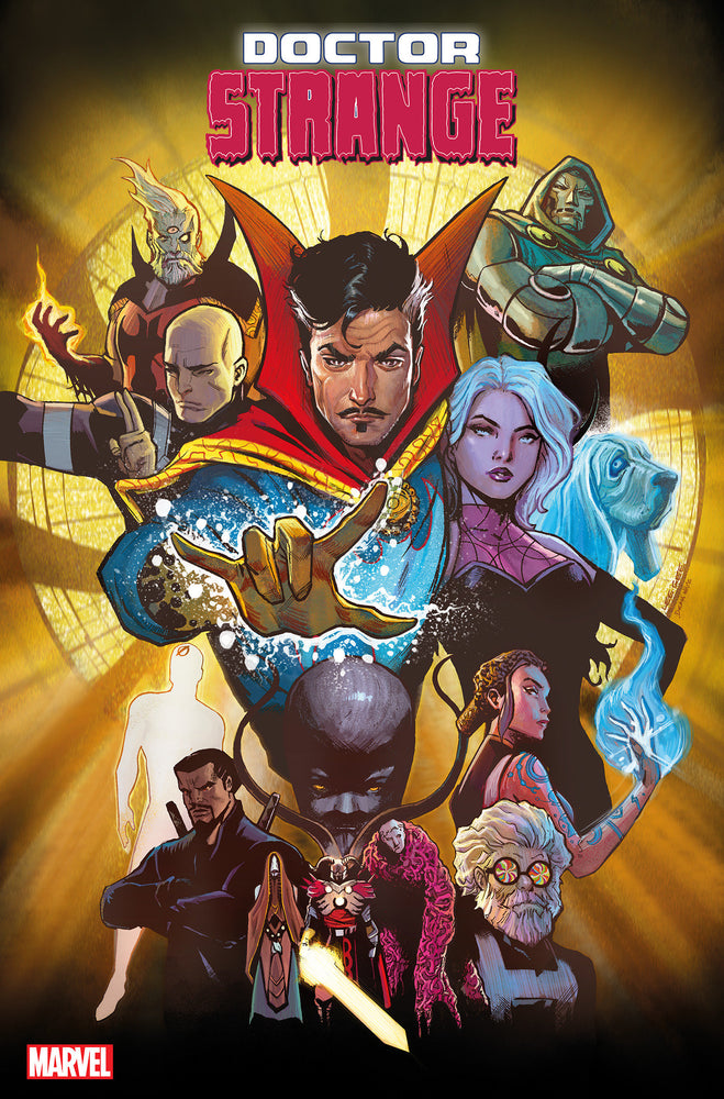 DOCTOR STRANGE - Comics - Image - Pop Weasel