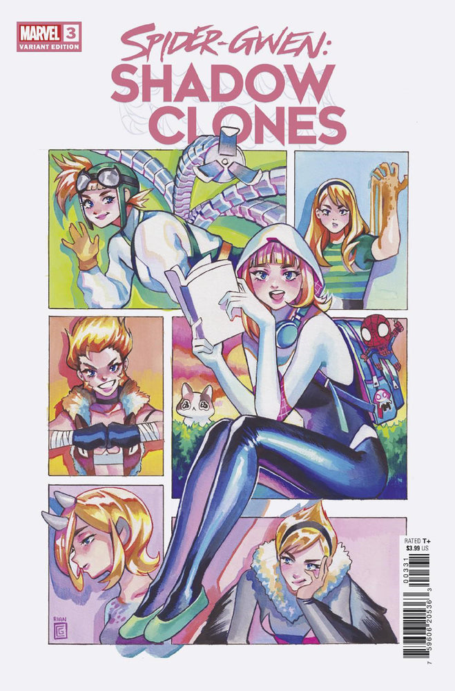 SPIDER-GWEN: SHADOW CLONES 3 RIAN GONZALEZ VARIANT - Comics - Image - Pop Weasel