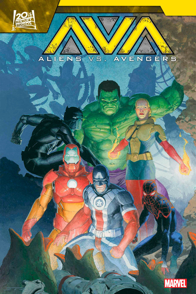ALIENS VS. AVENGERS - Comics - Image - Pop Weasel