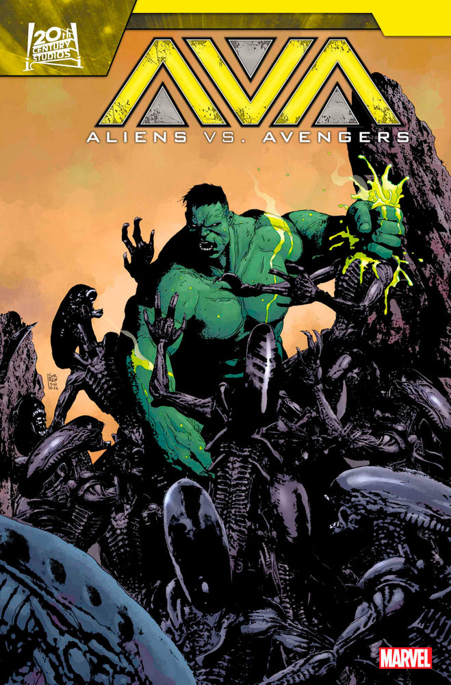 ALIENS VS. AVENGERS - Comics - Image - Pop Weasel