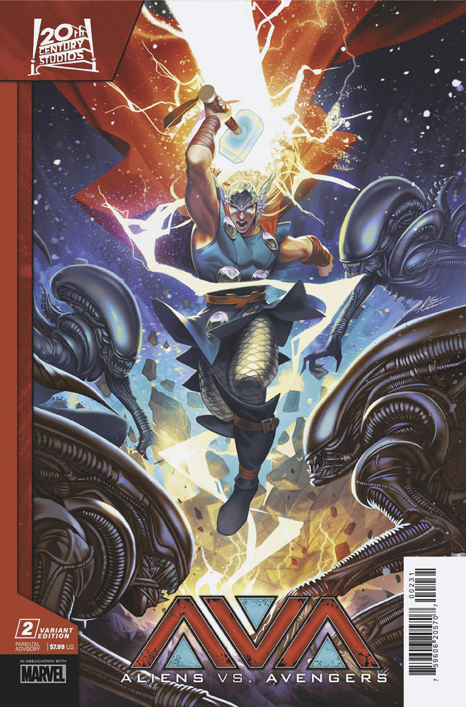 ALIENS VS. AVENGERS - Comics - Image - Pop Weasel