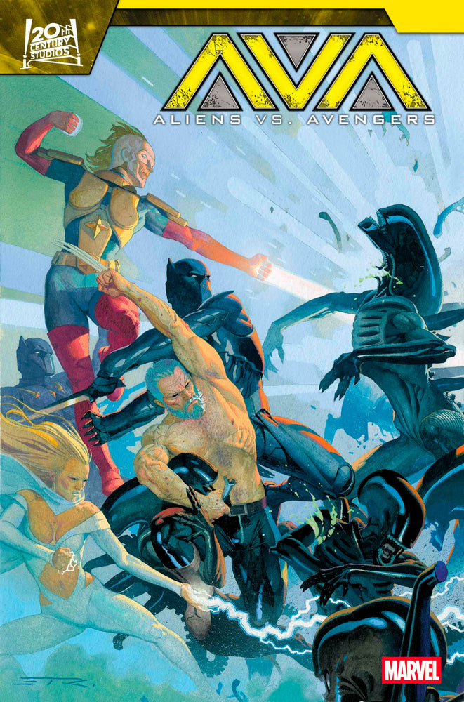 Aliens vs. Avengers - Comics - Image - Pop Weasel
