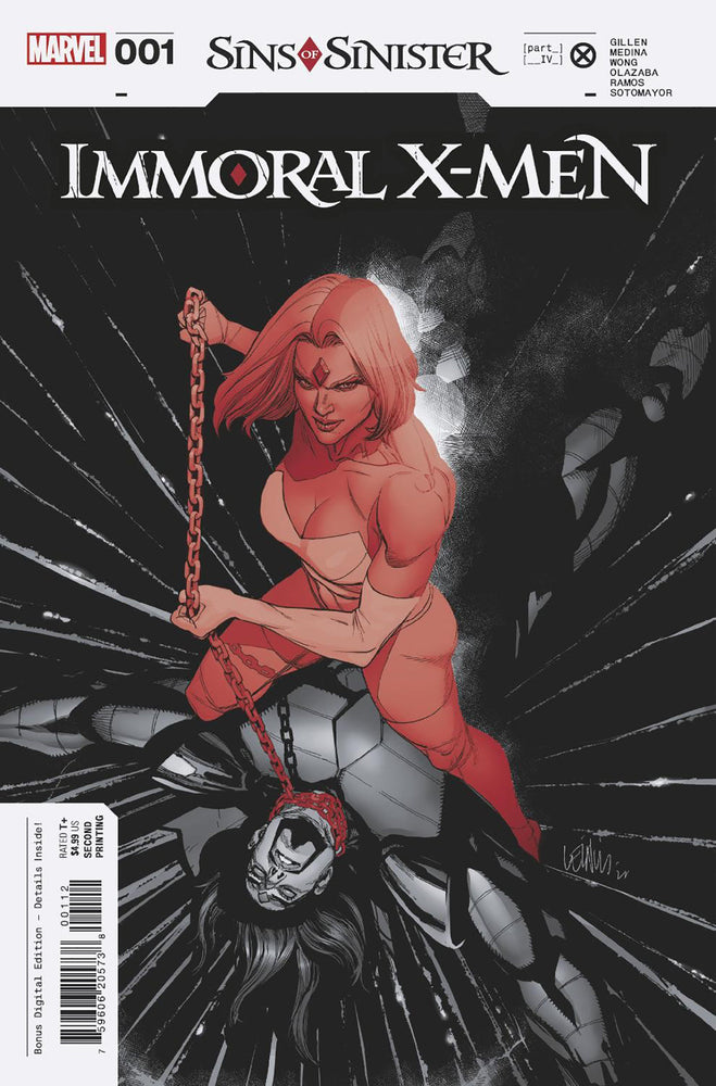 IMMORAL X-MEN 1 LEINIL YU 2ND PRINTING VARIANT [SIN] - Comics - Image - Pop Weasel
