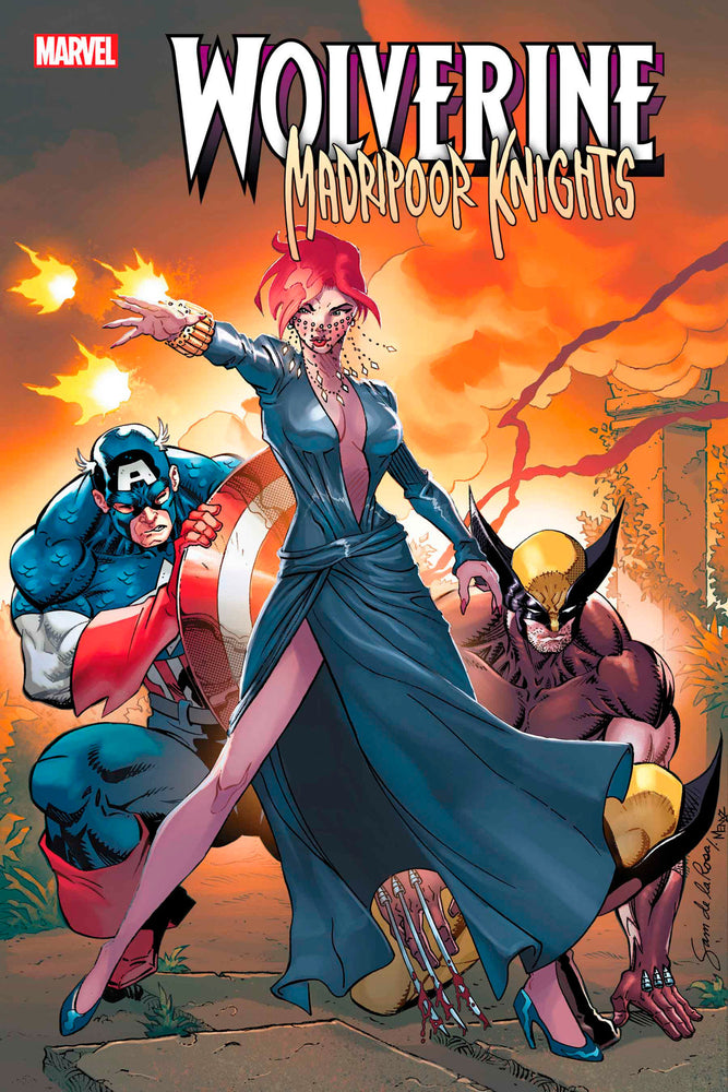 WOLVERINE: MADRIPOOR KNIGHTS - Comics - Image - Pop Weasel