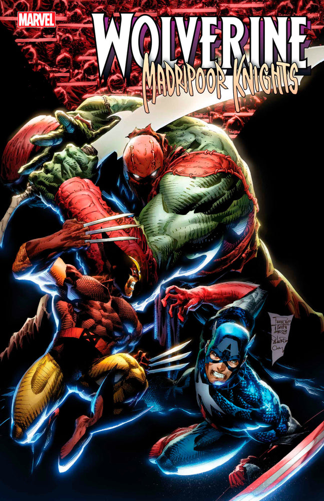 WOLVERINE: MADRIPOOR KNIGHTS - Comics - Image - Pop Weasel