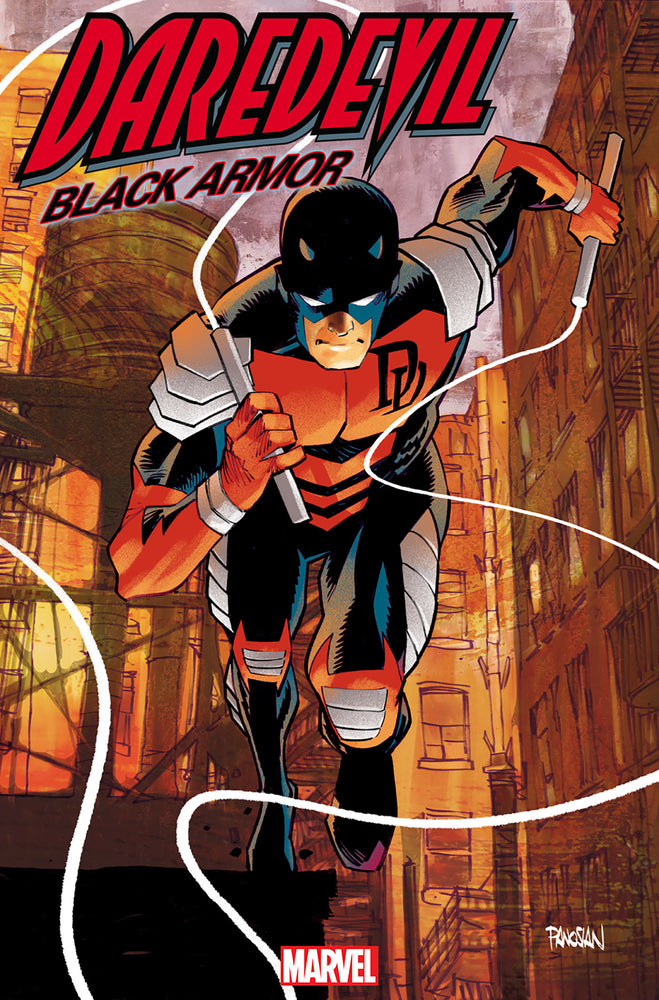 DAREDEVIL: BLACK ARMOR 4 DAN PANOSIAN VARIANT - Comics - Image - Pop Weasel