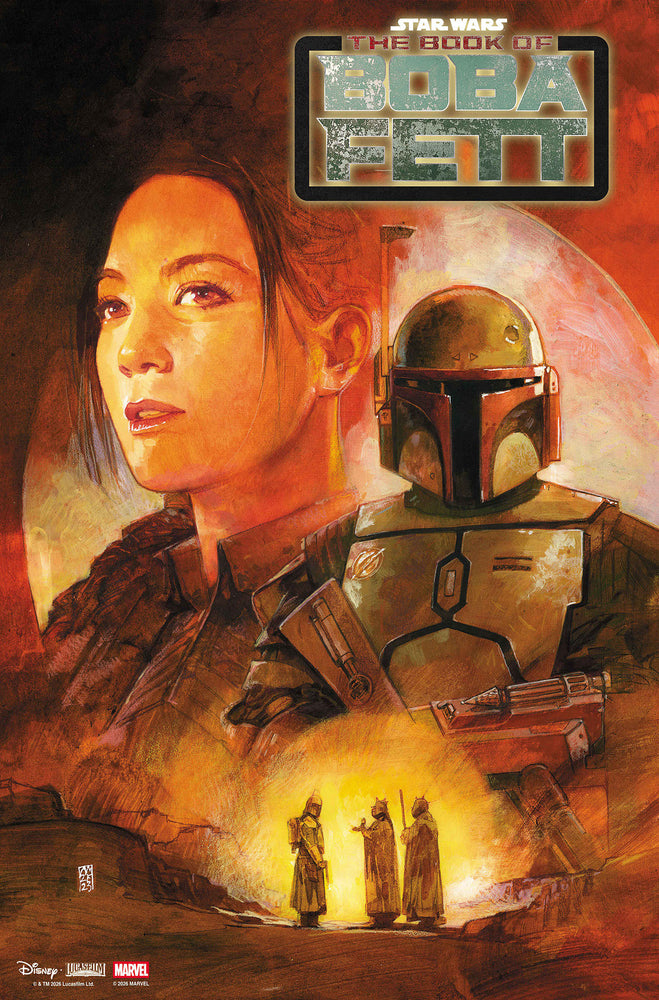 STAR WARS: THE BOOK OF BOBA FETT - Comics - Image - Pop Weasel