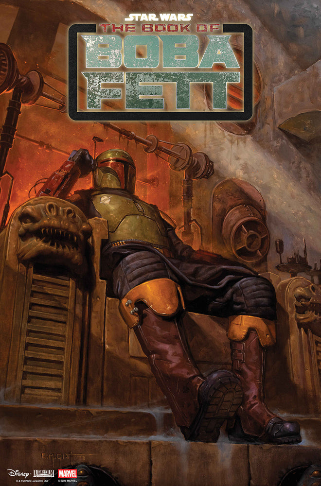 STAR WARS: THE BOOK OF BOBA FETT - Comics - Image - Pop Weasel