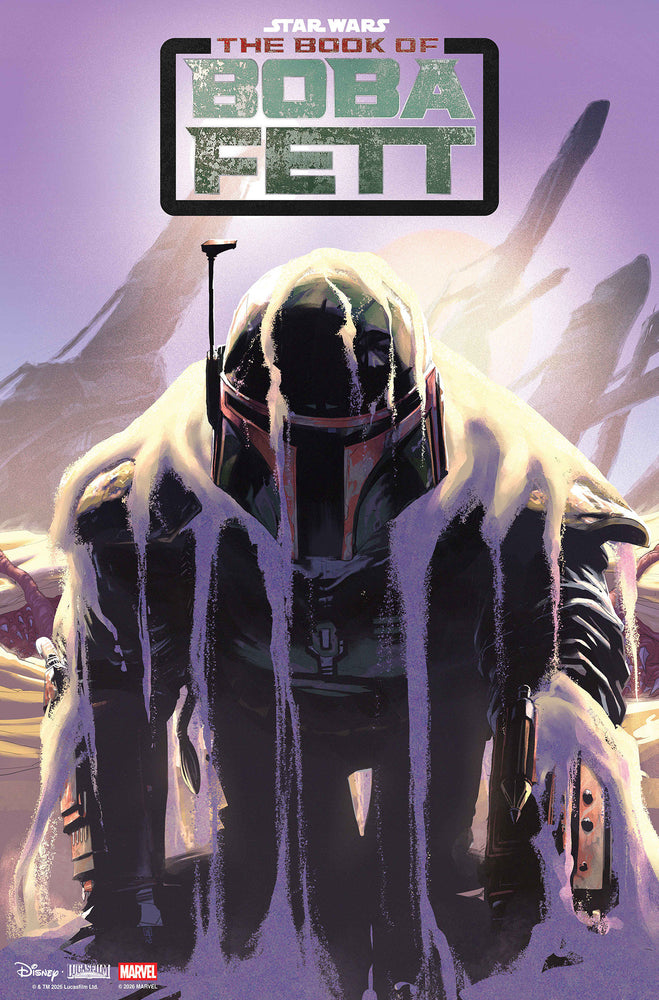 STAR WARS: THE BOOK OF BOBA FETT - Comics - Image - Pop Weasel
