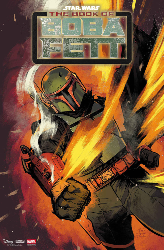 STAR WARS: THE BOOK OF BOBA FETT - Comics - Image - Pop Weasel