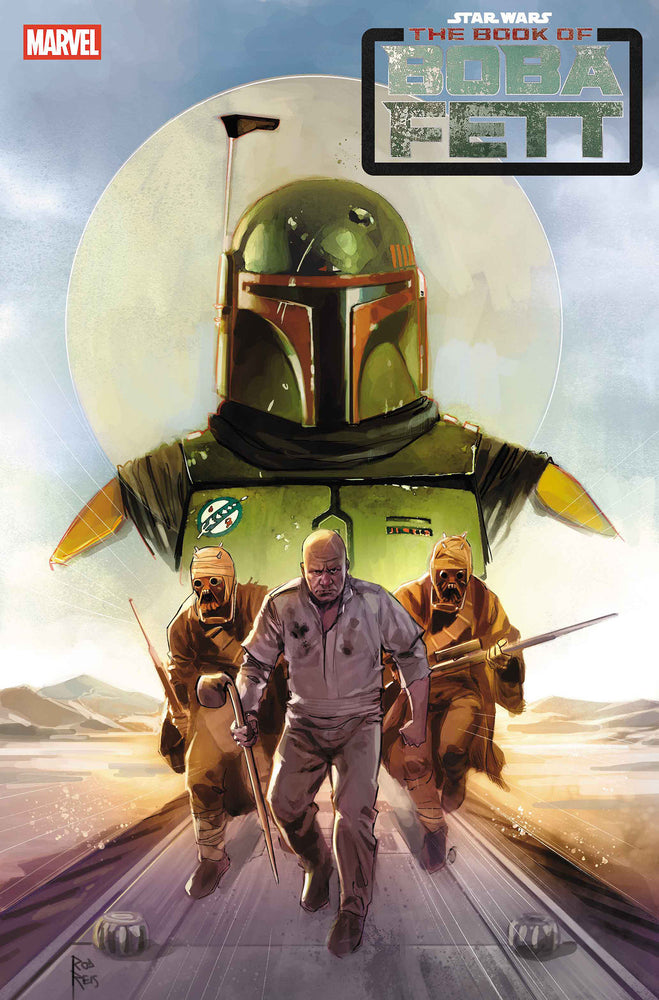 STAR WARS: THE BOOK OF BOBA FETT - Comics - Image - Pop Weasel