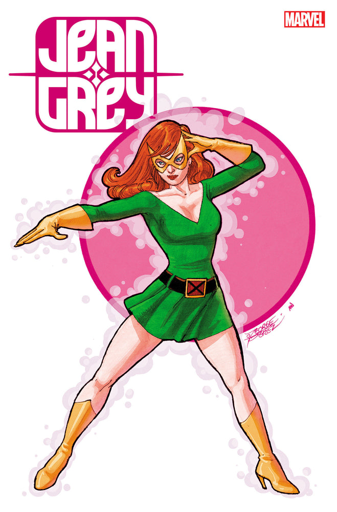 JEAN GREY 1 GEORGE PEREZ VARIANT [FALL] - Comics - Image - Pop Weasel