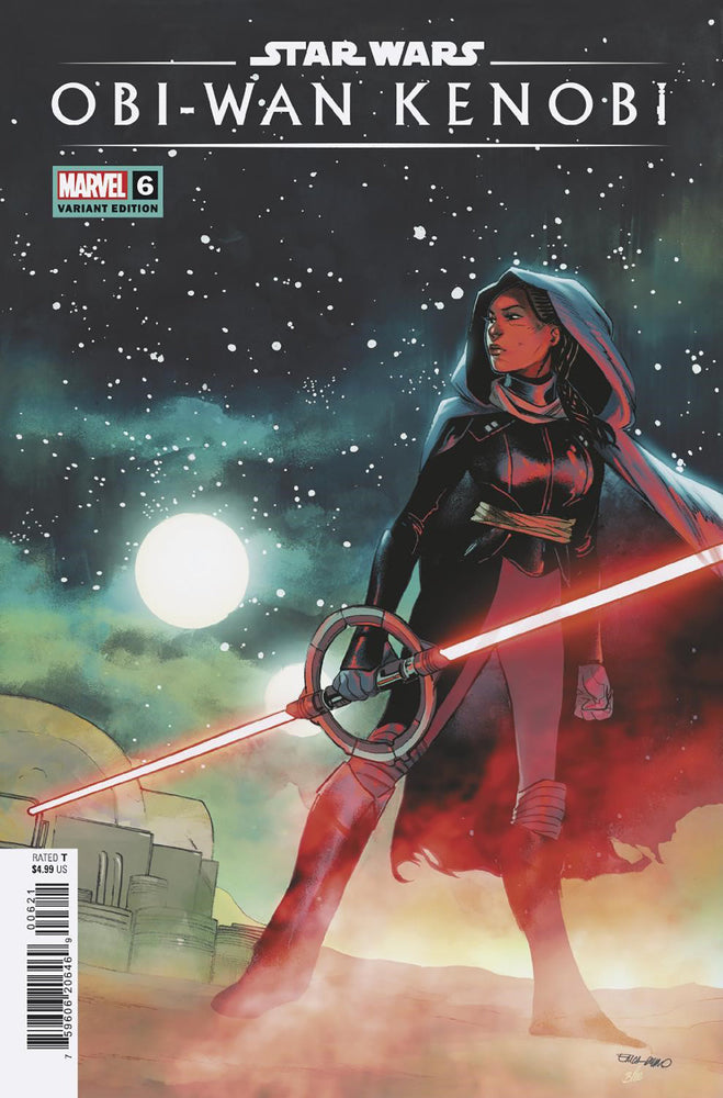 STAR WARS: OBI-WAN KENOBI #6 ERICA D'URSO VARIANT - Comics - Image - Pop Weasel