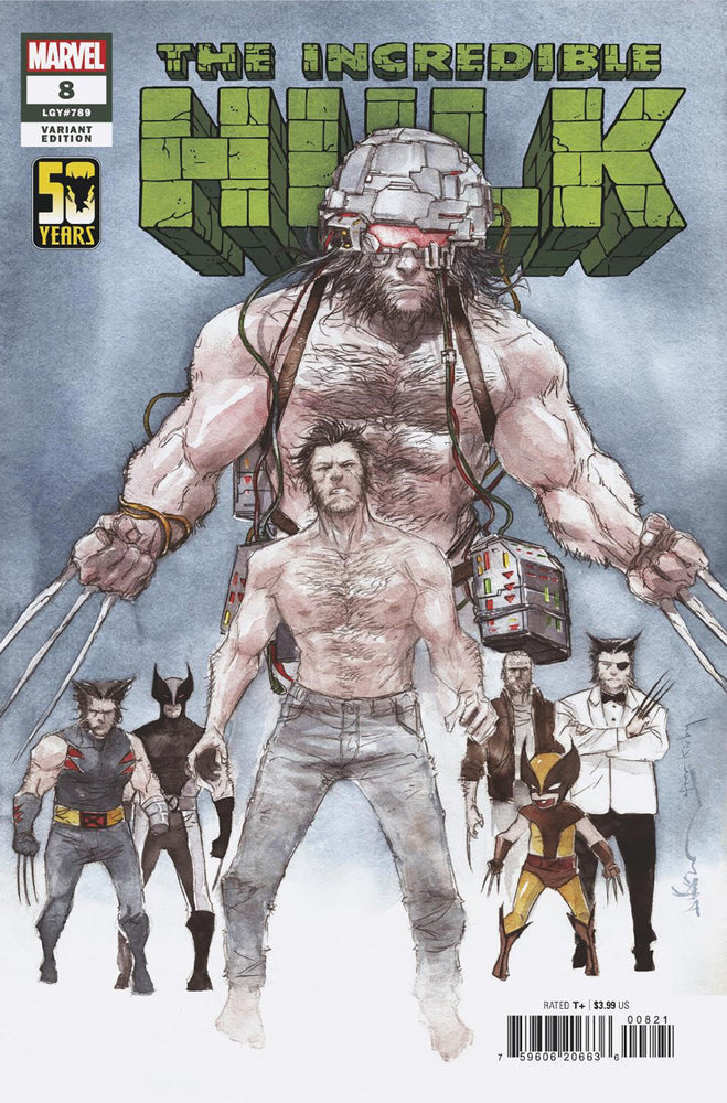 INCREDIBLE HULK 8 DUSTIN NGUYEN WOLVERINE WOLVERINE WOLVERINE VARIANT - Comics - Image - Pop Weasel