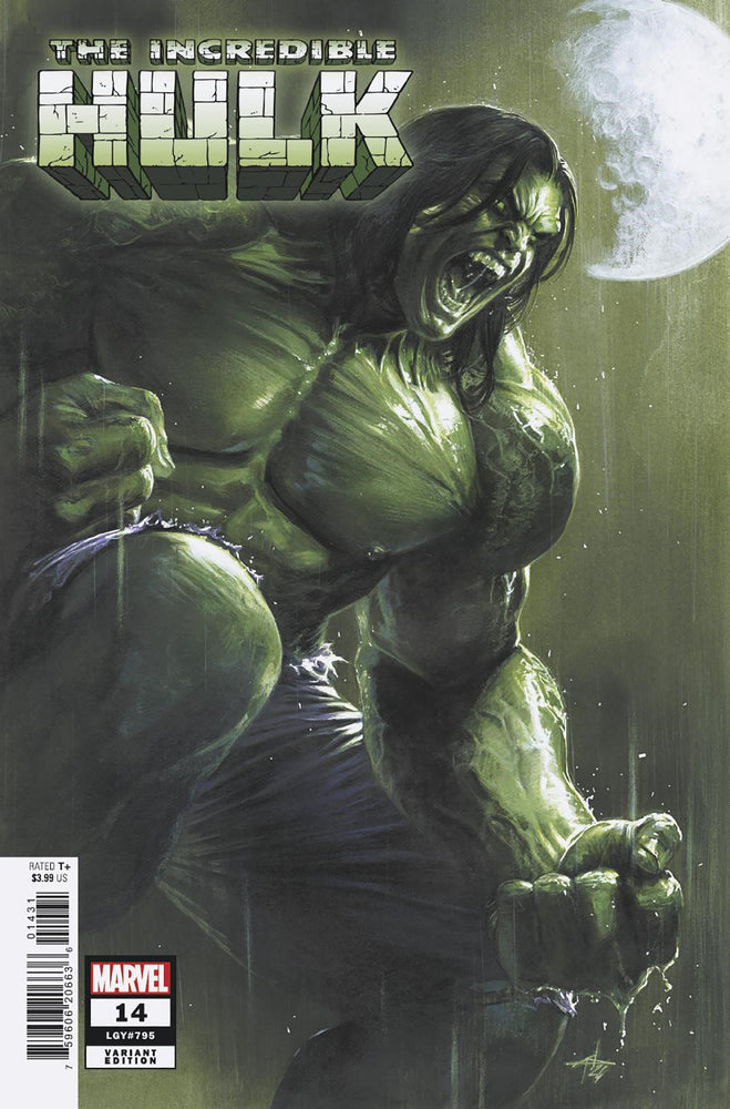 INCREDIBLE HULK #14 GABRIELE DELL'OTTO VARIANT [DPWX] - Comics - Image - Pop Weasel