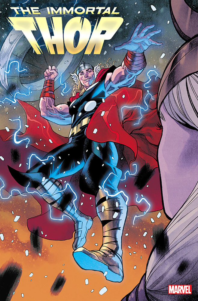 IMMORTAL THOR 1 MARTIN COCCOLO 2ND PRINTING VARIANT [G.O.D.S.] - Comics - Image - Pop Weasel